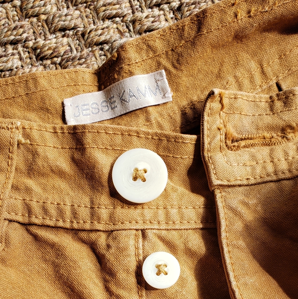 Jesse Kamm Ranger Pant Tobacco